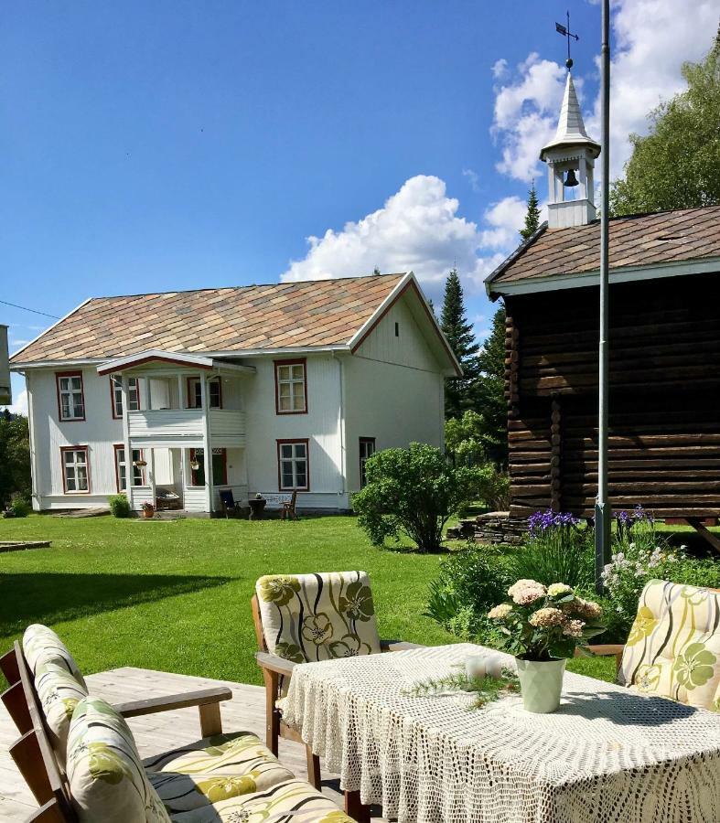 Skjeggestad Gjestehus Ringebu Exterior photo